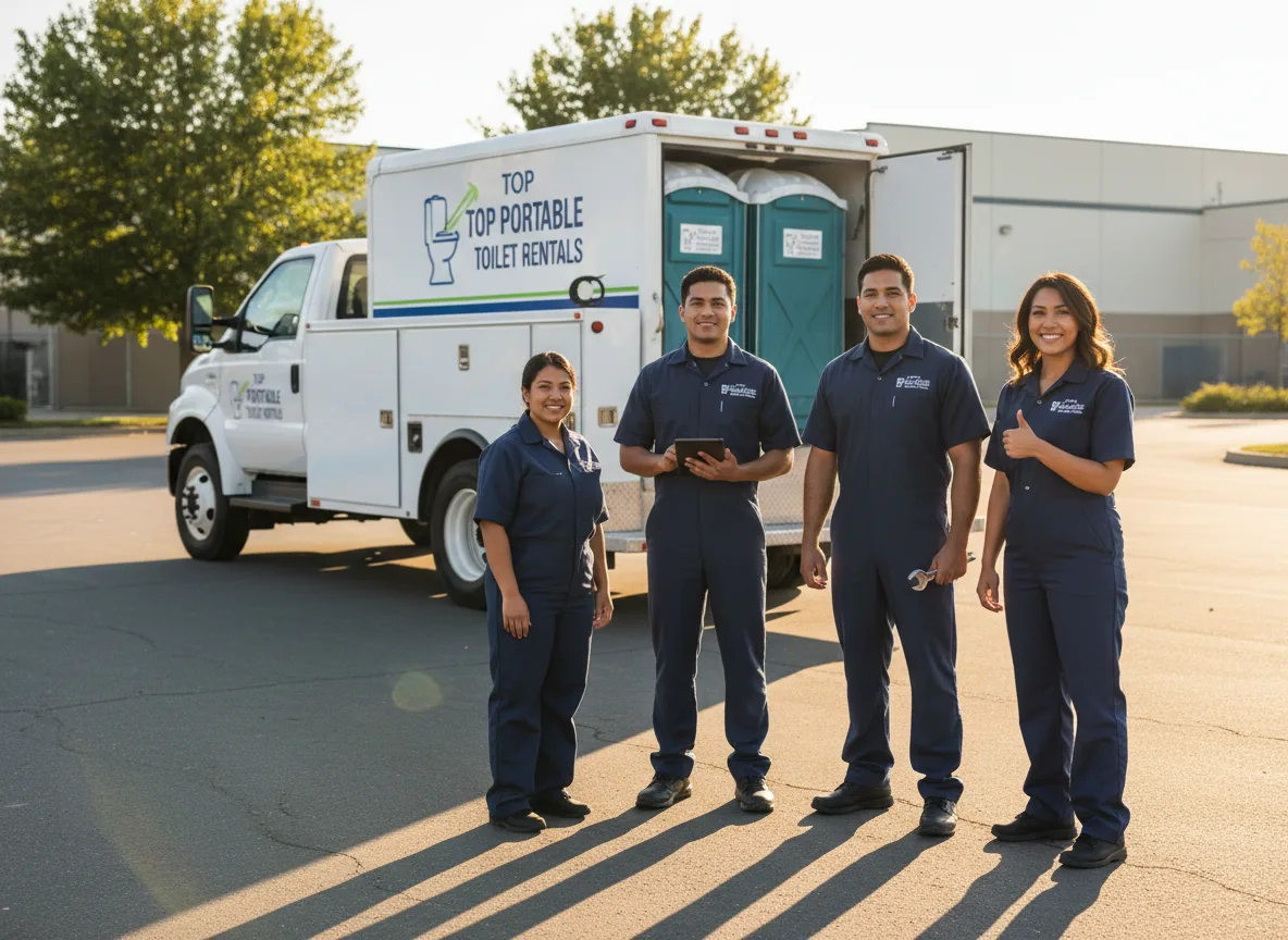 Short Term Porta Potty Rental company in Delphi Falls, NY